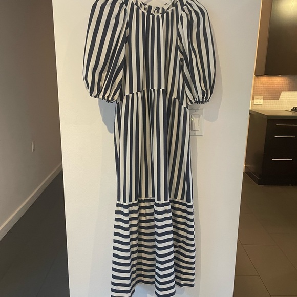 THE GREAT. Dresses & Skirts - The Great. Mixed Stripe Park dress